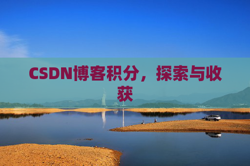CSDN博客积分，探索与收获