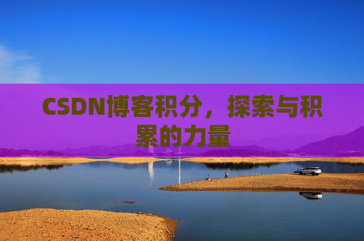 CSDN博客积分，探索与积累的力量